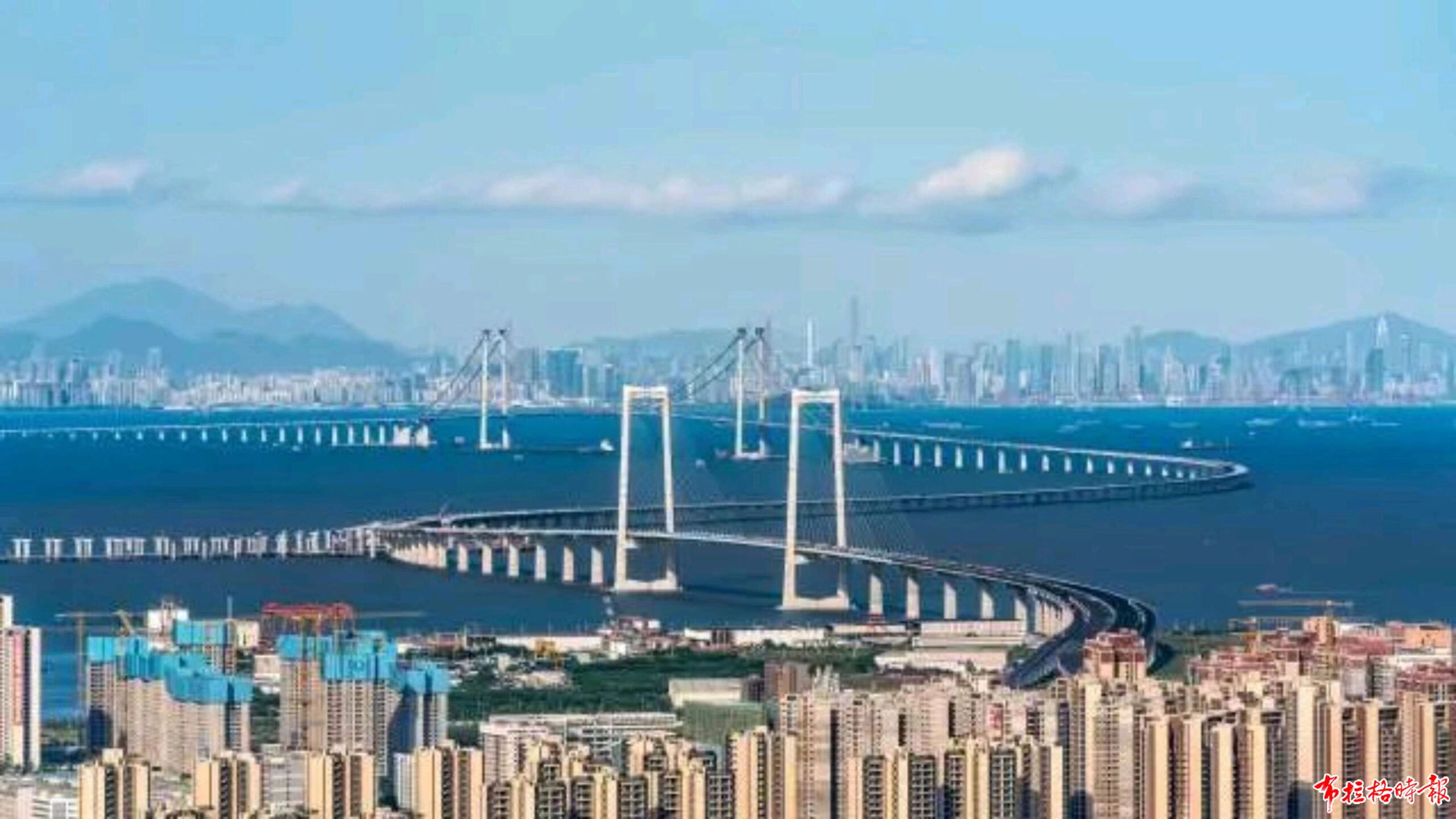 image001 scaled - 【布拉格时报】深中通道伶仃洋上穿云破海 十项世界之最“中国名片”有何不同？