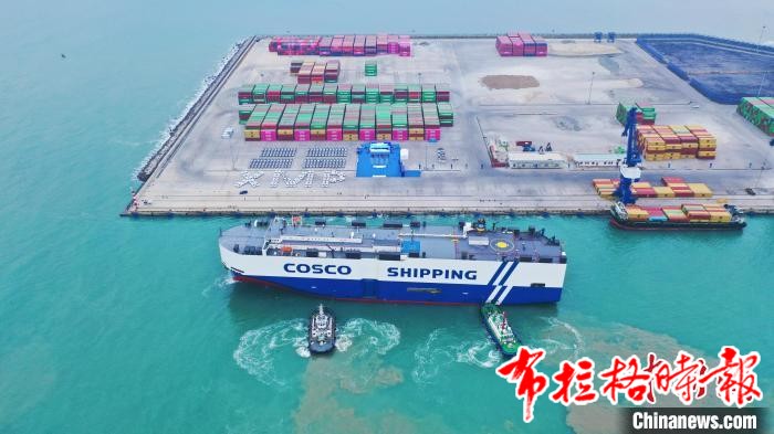 image015 - 【布拉格时报】小漠国际物流港：谱写新能源汽车出海的新篇章