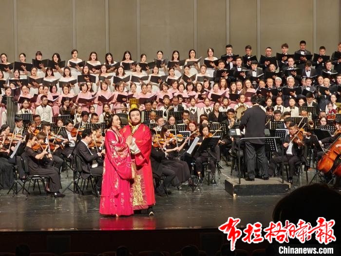 image005 - 【布拉格时报】中美合唱团联袂献艺羊城 交响清唱剧《大风歌》广受好评