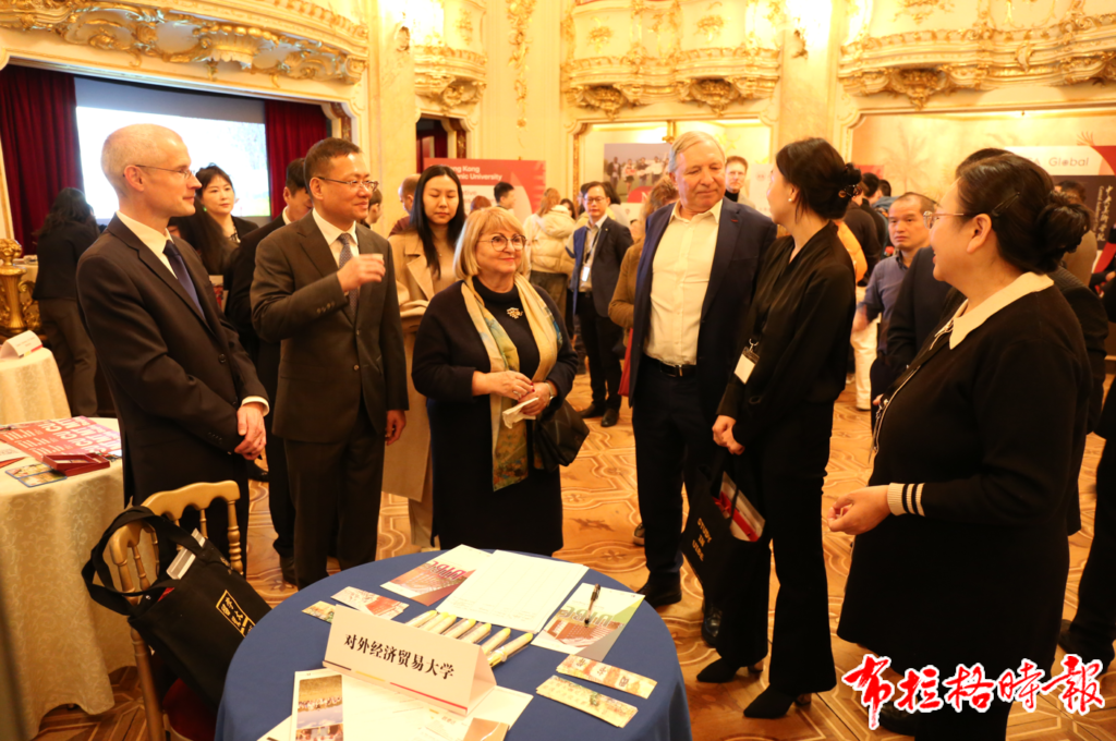 5 1024x680 - 【布拉格时报】“留学中国”教育展在美丽的布拉格开展