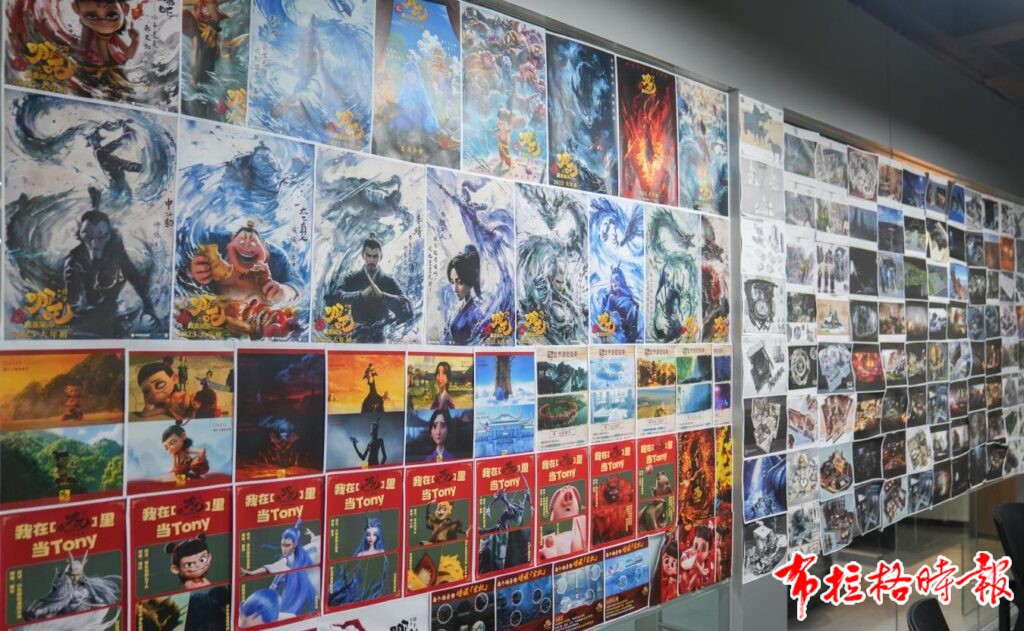 image001 1024x631 - 【布拉格时报】《哪吒2》爆火 这些动漫粤企功不可没