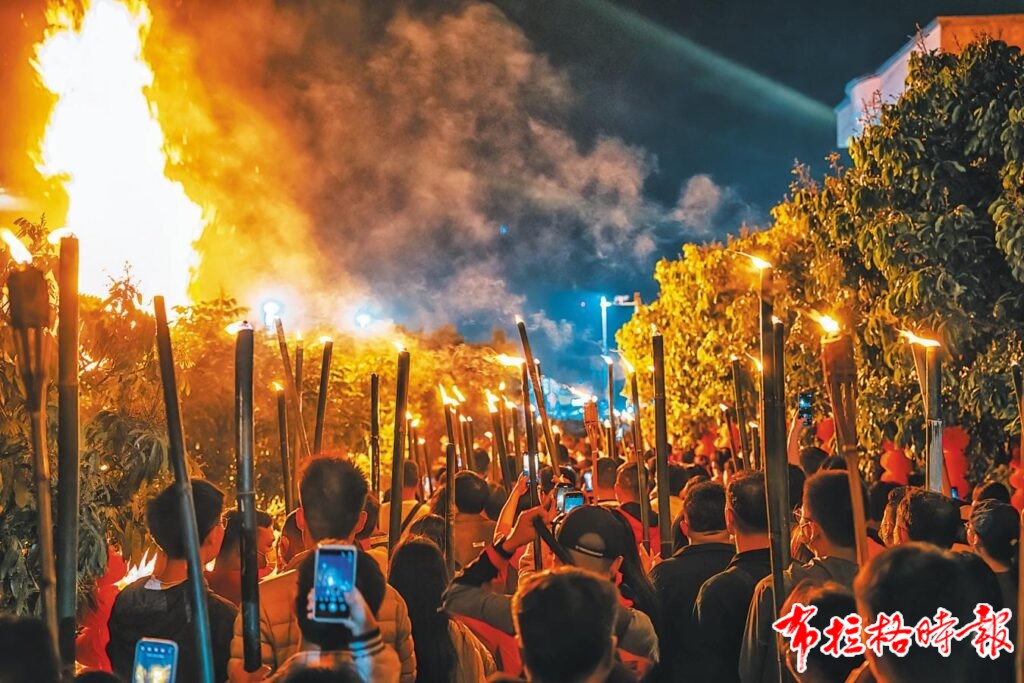 image013 1024x683 - 【布拉格时报】高州忠平社年例吸引近十万人次走进沙田镇