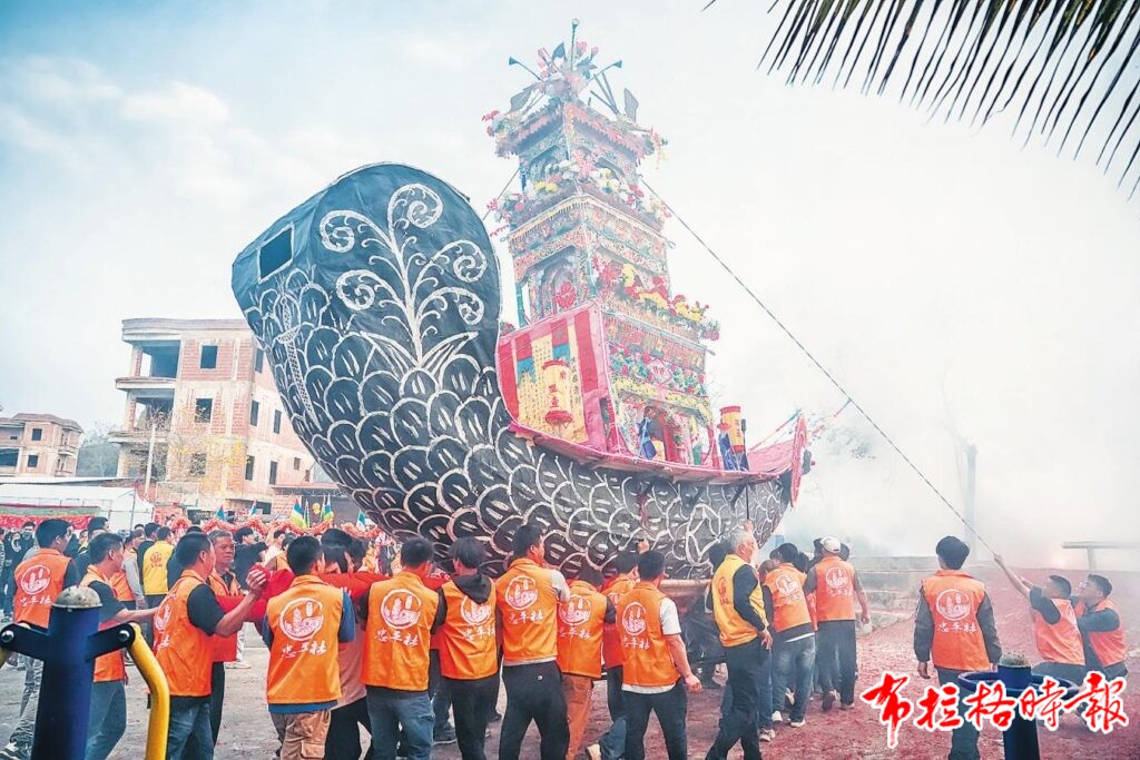 image017 1024x683 - 【布拉格时报】高州忠平社年例吸引近十万人次走进沙田镇