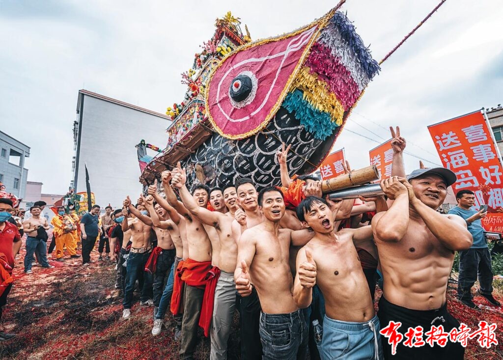 image019 1024x733 - 【布拉格时报】高州忠平社年例吸引近十万人次走进沙田镇