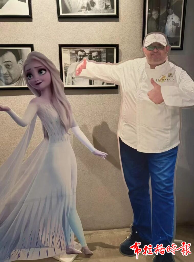 01 758x1024 - 【布拉格时报】三代人寻味的“大马可”餐厅，藏着这位意大利大厨的半生乡愁