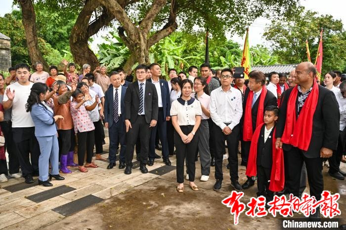 image008 - 【布拉格时报】瑙鲁总统携家族寻根广东故里：我们要常回来