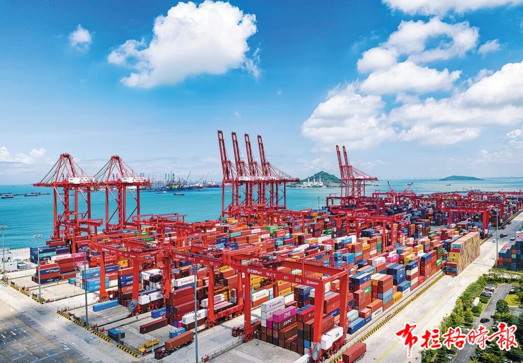 image011 1024x712 - 【布拉格时报】外资外贸飘红 前海打造全球资本战略支点