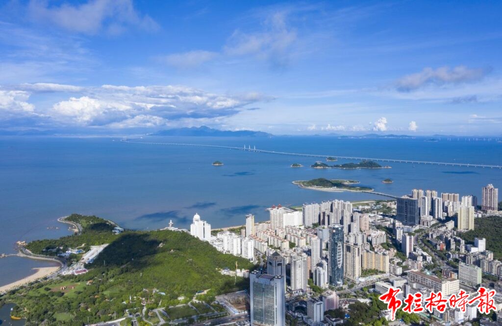 【布拉格时报】珠海经济特区建立45周年:经济总量攀升年均增长15.9% image003 1024x666 - 【布拉格时报】珠海经济特区建立45周年:经济总量攀升年均增长15.9%