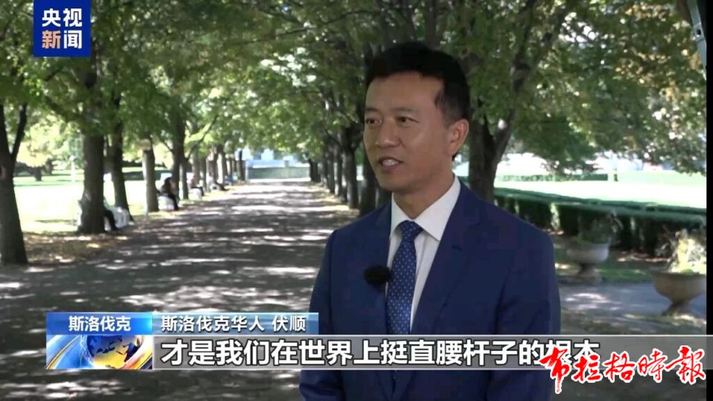 image008 1024x576 - 【布拉格时报】海外华侨华人：祖国是我们最坚强的后盾