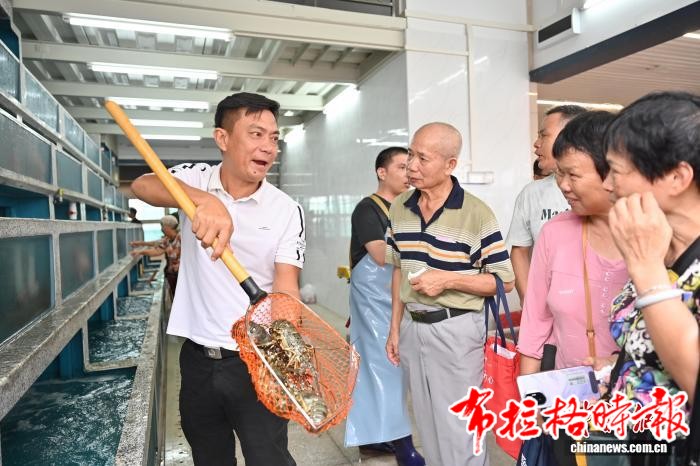 image063 - 【布拉格时报】黄沙水产新市场开档 “老广”的“鲜味江湖”升级