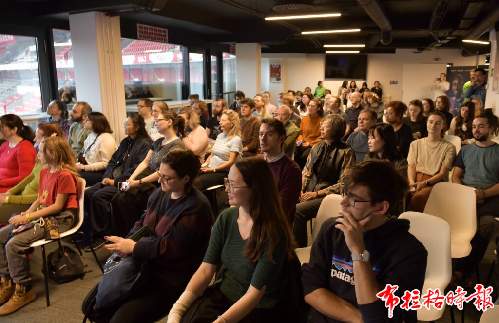 DSC1098 副本 1024x662 - 【布拉格时报】欧洲茶博会圆满落幕 —— 十余国茶人齐聚布拉格，共话“茶无国界”