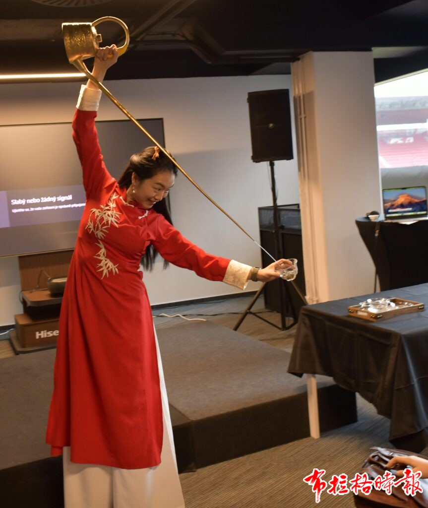 DSC1133 副本 863x1024 - 【布拉格时报】欧洲茶博会圆满落幕 —— 十余国茶人齐聚布拉格，共话“茶无国界”