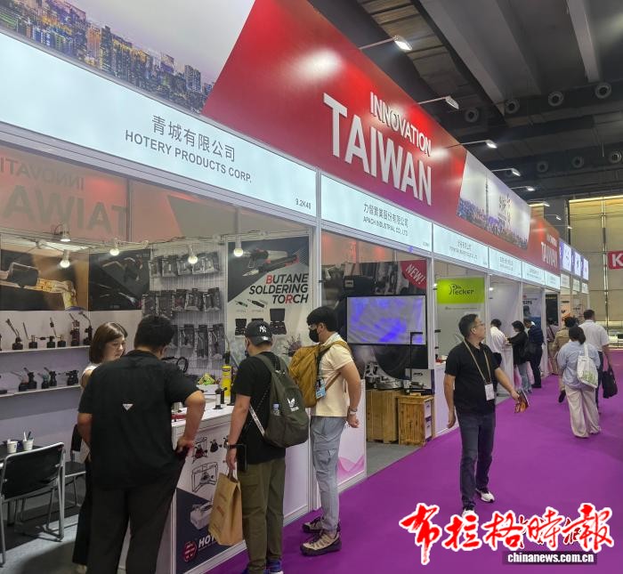 【布拉格时报】台商在广交会:人潮就是“钱潮”,这里商机无限 image007 - 【布拉格时报】台商在广交会:人潮就是“钱潮”,这里商机无限