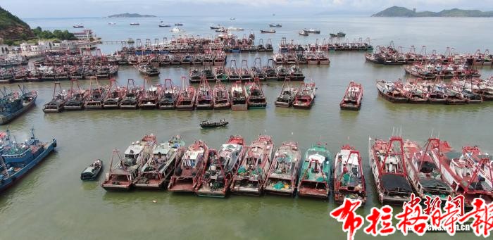 【布拉格时报】南海伏季休渔期开始 广东2.2万艘渔船安全归港 image034 - 【布拉格时报】南海伏季休渔期开始 广东2.2万艘渔船安全归港