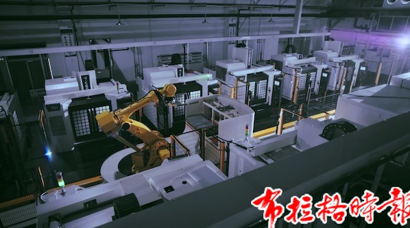 【布拉格时报】25天造出人形机器人,大湾区硬件创新为何能“唯快不破” image010 - 【布拉格时报】25天造出人形机器人,大湾区硬件创新为何能“唯快不破”
