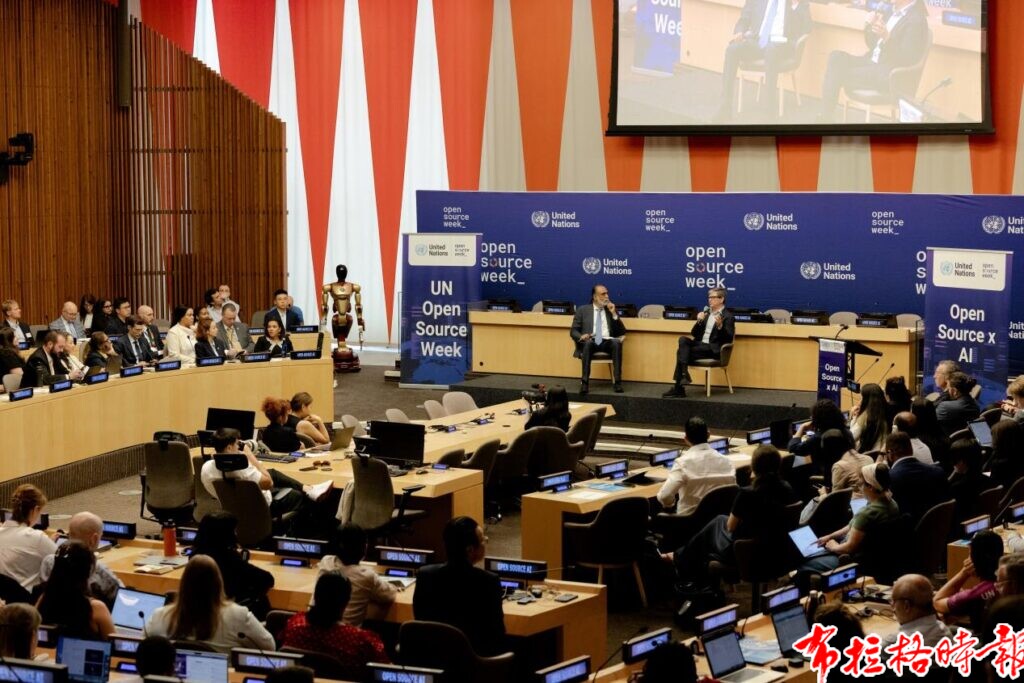 【布拉格时报】广东深圳机器人,联合国“参会” image051 1024x683 - 【布拉格时报】广东深圳机器人,联合国“参会”
