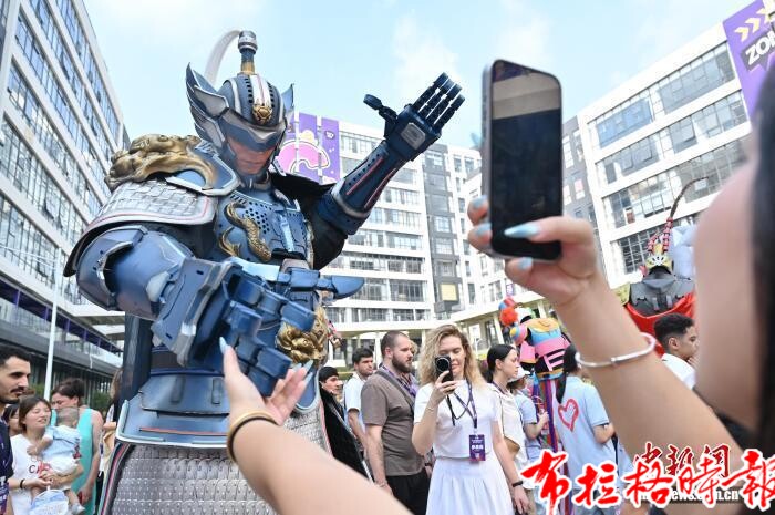 【布拉格时报】第十六届中国国际动漫博览会开幕 2200多个IP齐聚东莞 image057 - 【布拉格时报】第十六届中国国际动漫博览会开幕 2200多个IP齐聚东莞