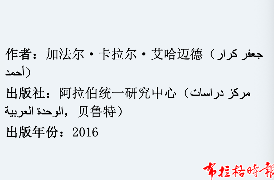【布拉格时报】中国学的世界对话,下一站埃及 14 - 【布拉格时报】中国学的世界对话,下一站埃及